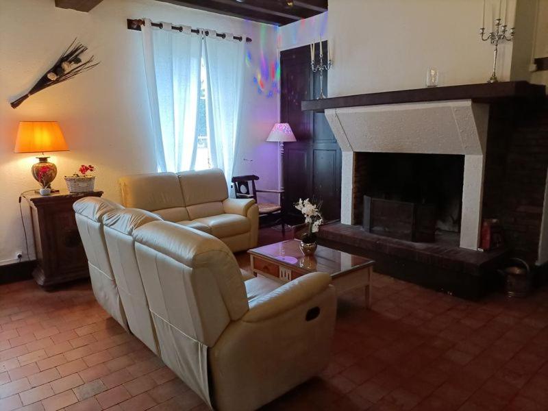 Domaine De La Dijonniere La Berrichonne Βίλα Clémont Εξωτερικό φωτογραφία