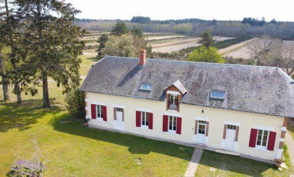 Domaine De La Dijonniere La Berrichonne Βίλα Clémont Εξωτερικό φωτογραφία